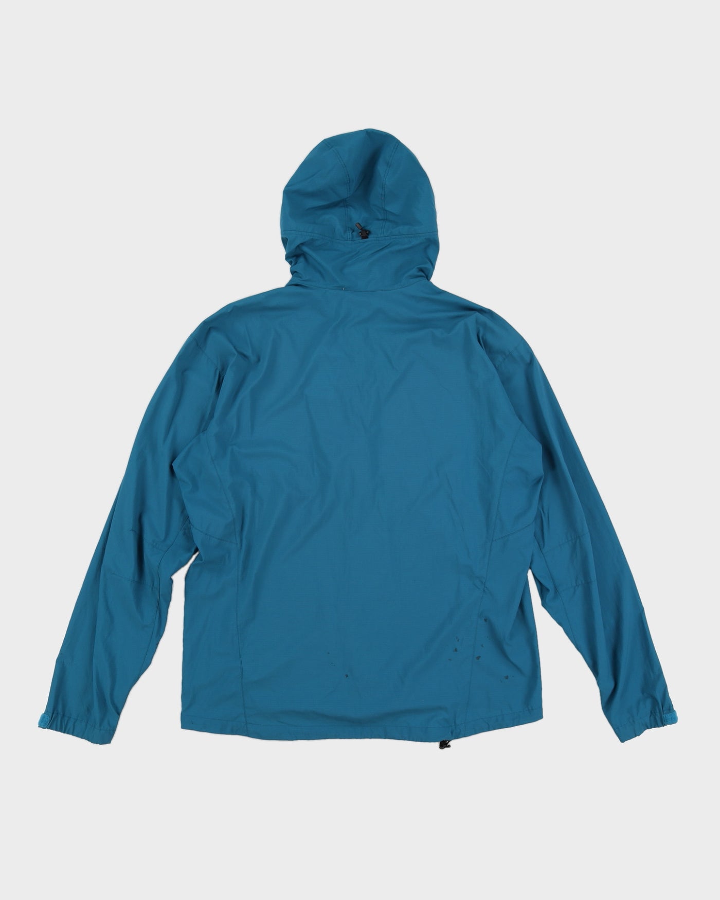 Arc'teryx Men's Blue Lightweight Hooded Jacket - L/XL