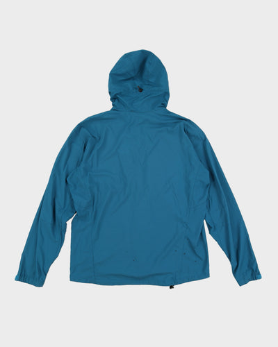 Arc'teryx Men's Blue Lightweight Hooded Jacket - L/XL