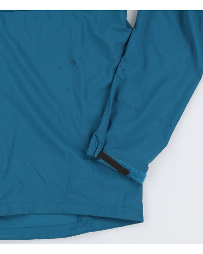 Arc'teryx Men's Blue Lightweight Hooded Jacket - L/XL