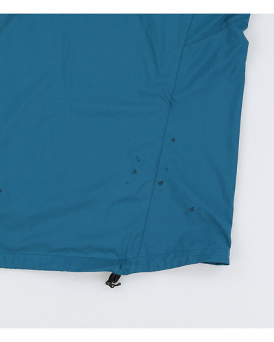 Arc'teryx Men's Blue Lightweight Hooded Jacket - L/XL