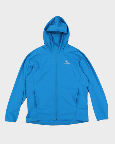 Arc'teryx Men's Blue Lightweight Jacket - XL