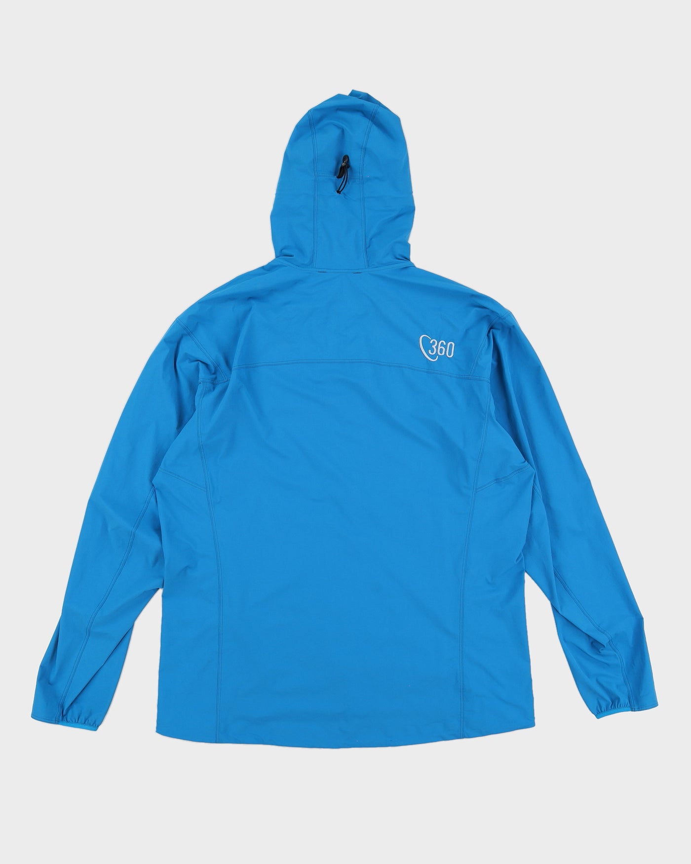 Arc'teryx Men's Blue Lightweight Jacket - XL