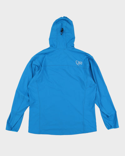 Arc'teryx Men's Blue Lightweight Jacket - XL