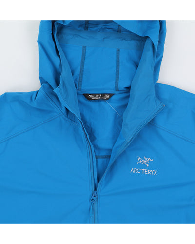 Arc'teryx Men's Blue Lightweight Jacket - XL