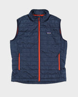 Patagonia Men's Navy Puffer Gilet - L