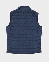 Patagonia Men's Navy Puffer Gilet - L