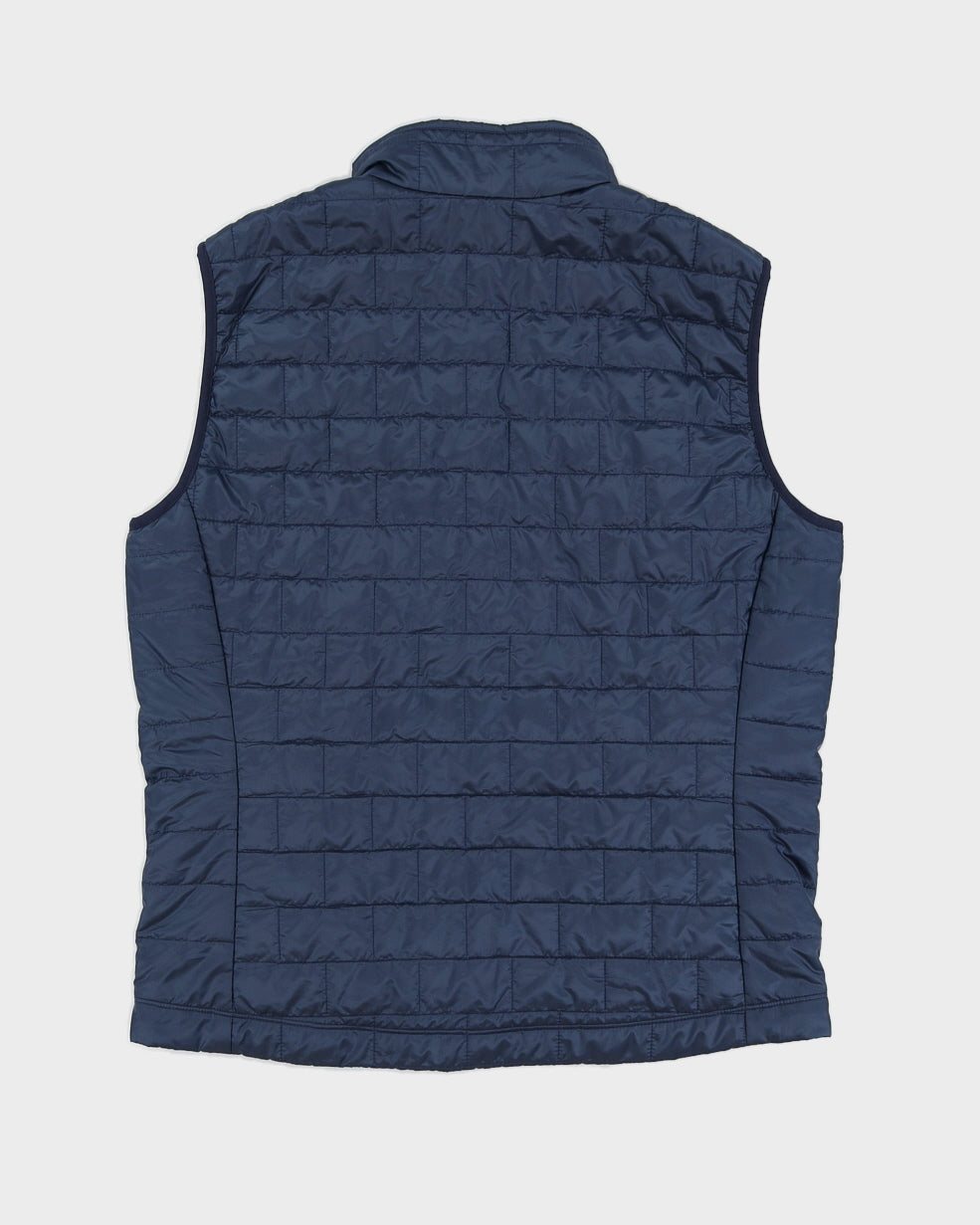 Patagonia Men's Navy Puffer Gilet - L