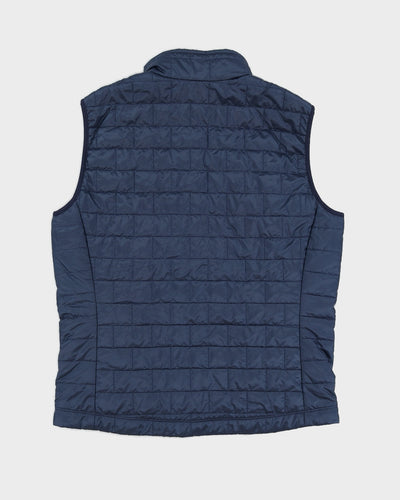 Patagonia Men's Navy Puffer Gilet - L