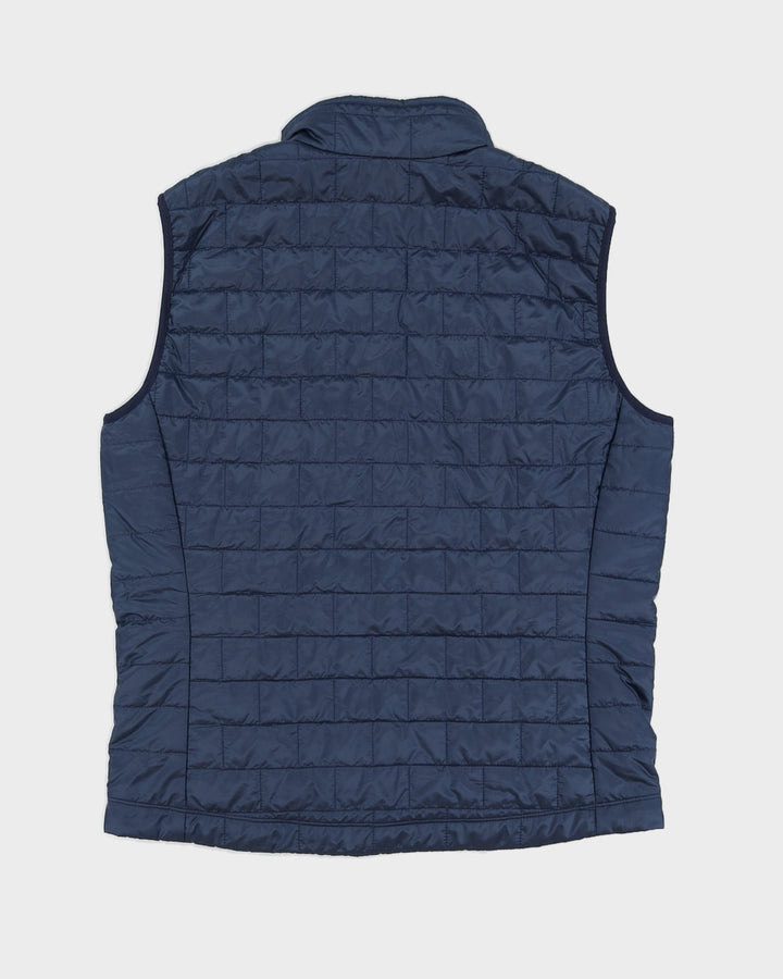 Patagonia Men's Navy Puffer Gilet - L
