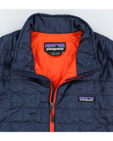 Patagonia Men's Navy Puffer Gilet - L