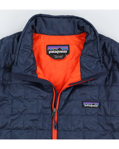 Patagonia Men's Navy Puffer Gilet - L