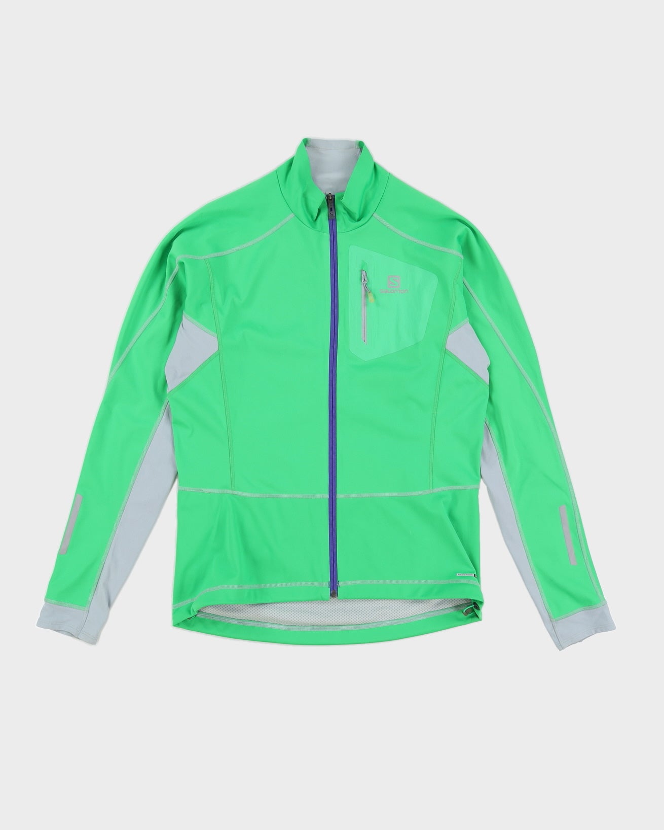 Salomon Men's Green Advanced Skin Shield Jacket - L
