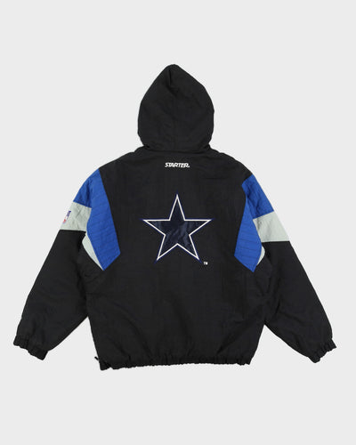 Vintage 90s Dallas Cowboys NFL Starter Jacket - L