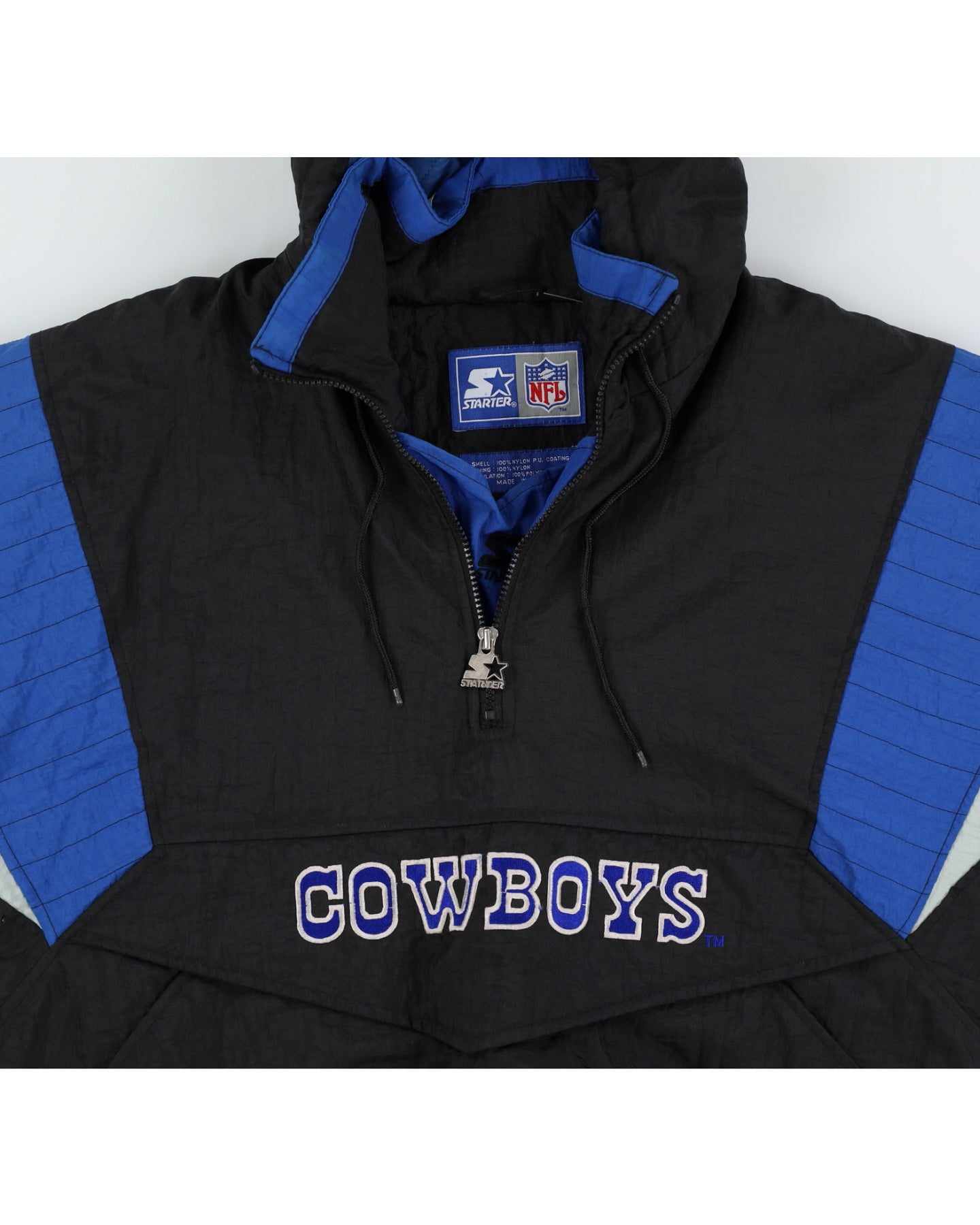 Vintage 90s Dallas Cowboys NFL Starter Jacket - L