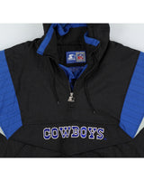 Vintage 90s Dallas Cowboys NFL Starter Jacket - L