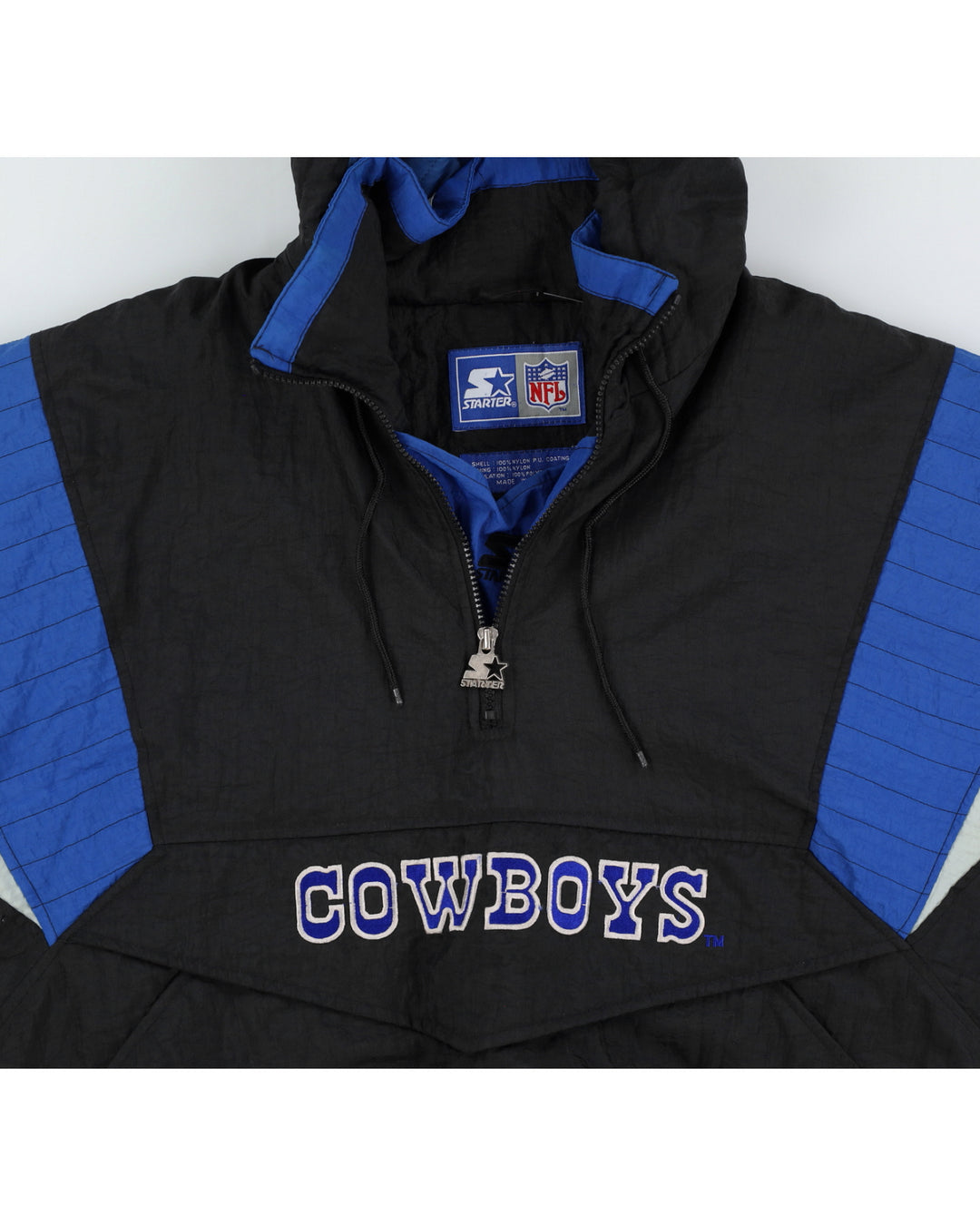Vintage 90s Dallas Cowboys NFL Starter Jacket L Rokit