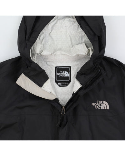 The North Face Men's Black Hooded Nylon Jacket - M