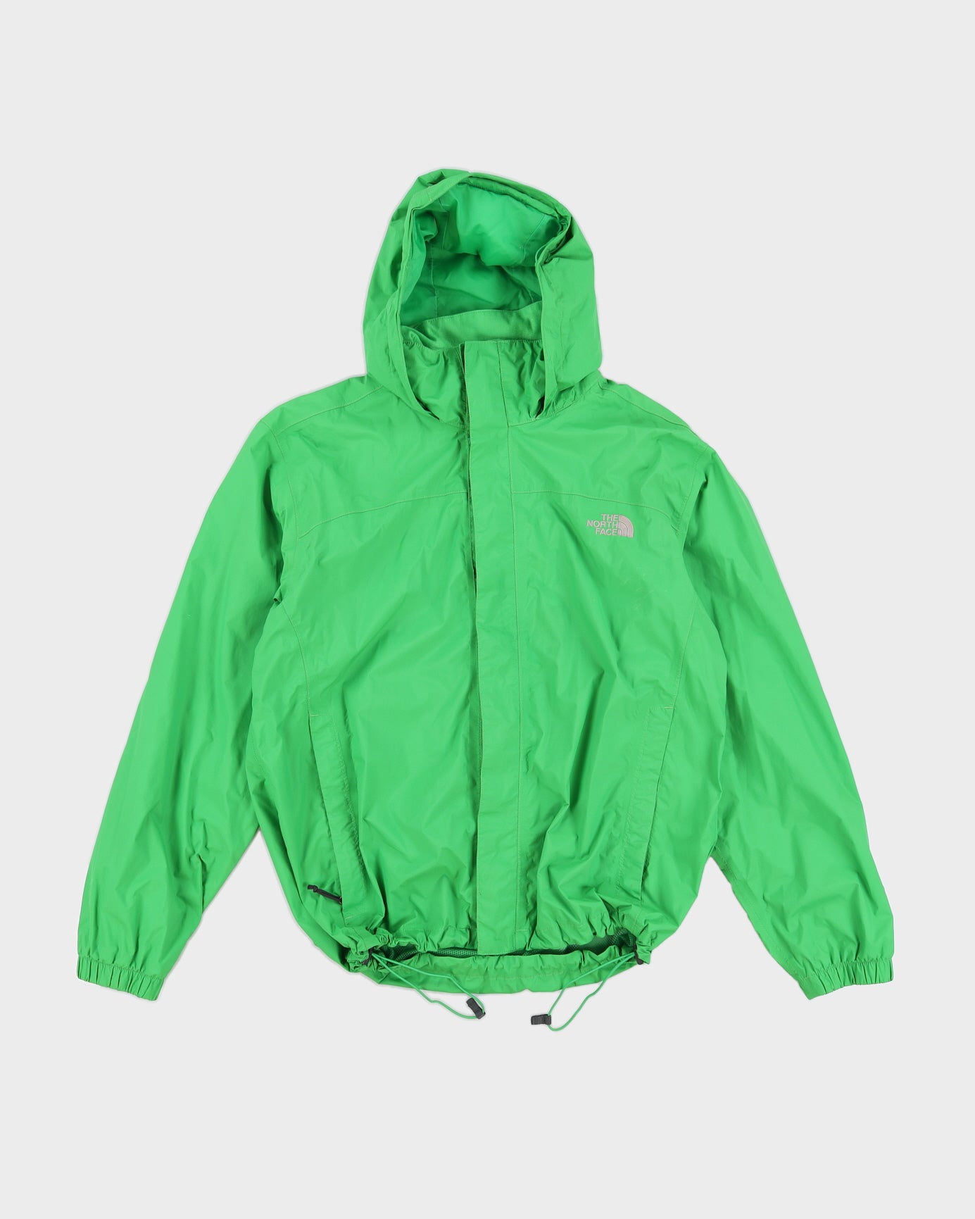 The North Face Green Hyvent Hooded Jacket - M