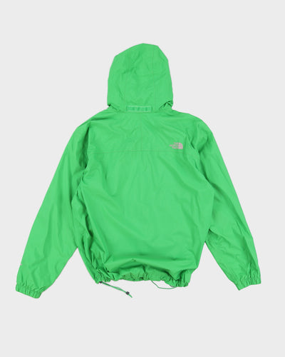 The North Face Green Hyvent Hooded Jacket - M