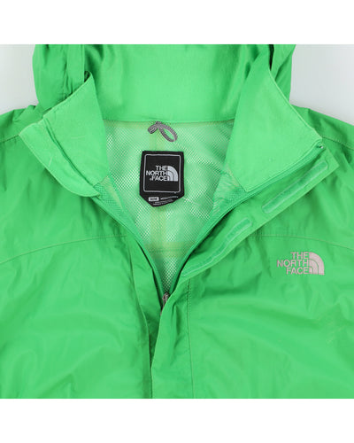 The North Face Green Hyvent Hooded Jacket - M