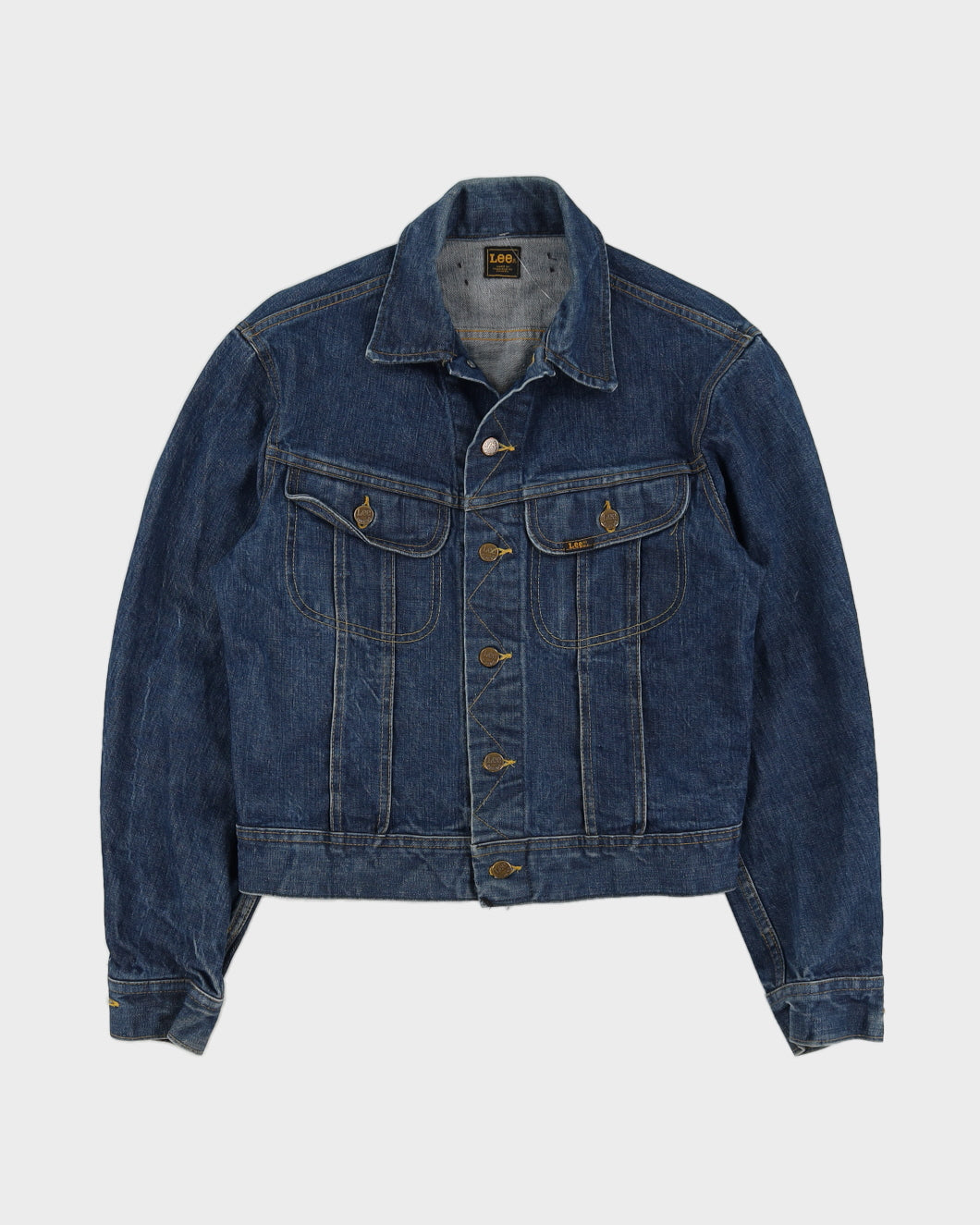 70s Lee Denim Jacket - S