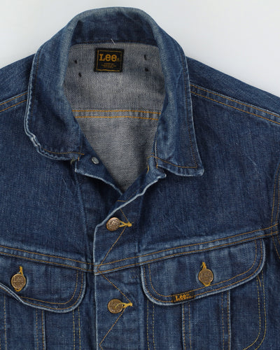 70s Lee Denim Jacket - S