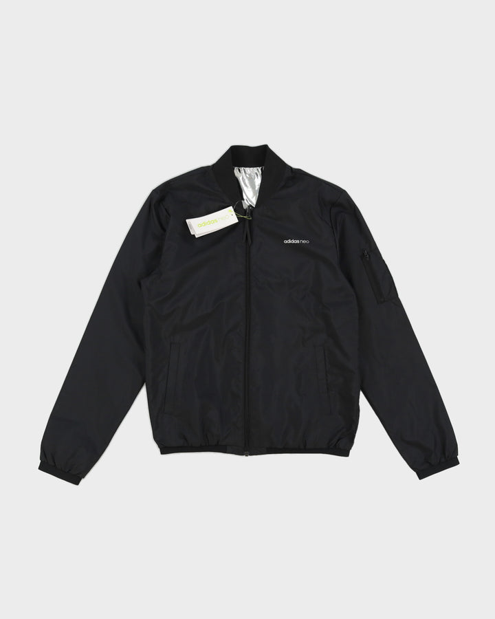 Deadstock Reversible Adidas Neo Bomber Jacket - M