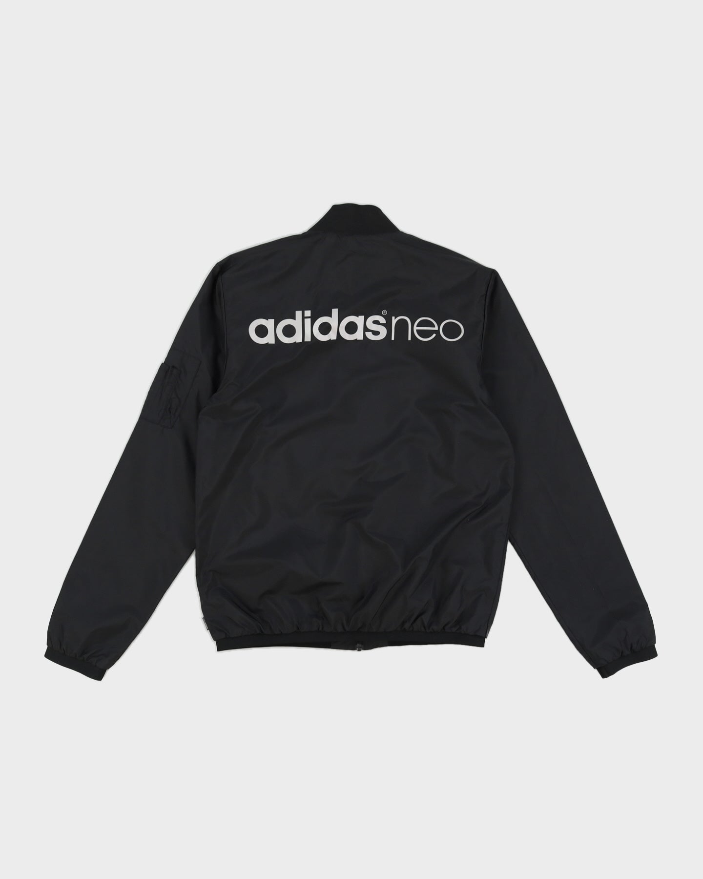 Deadstock Reversible Adidas Neo Bomber Jacket - M