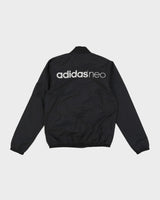 Deadstock Reversible Adidas Neo Bomber Jacket - M