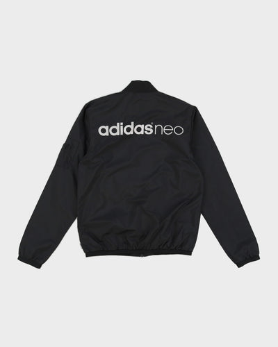 Deadstock Reversible Adidas Neo Bomber Jacket - M