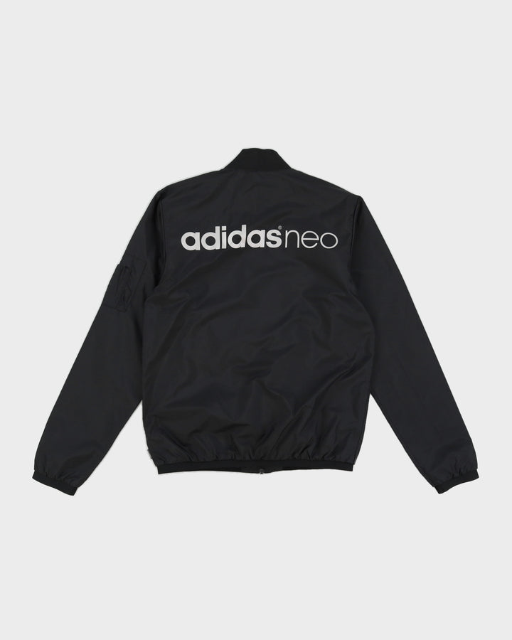 Deadstock Reversible Adidas Neo Bomber Jacket - M