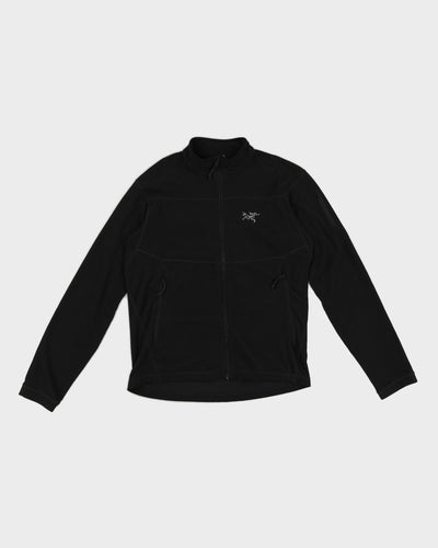 Black Arc'teryx Fleece Jacket - M