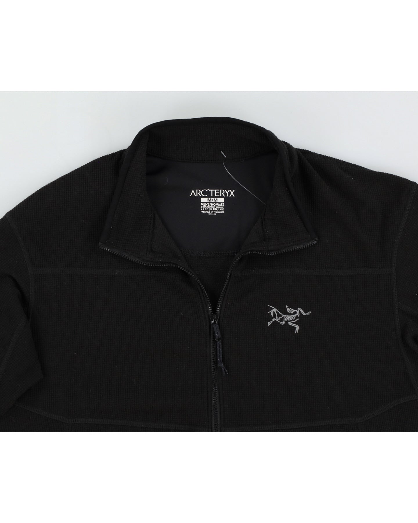 Black Arc'teryx Fleece Jacket - M