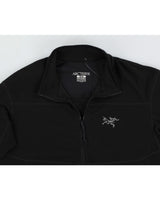 Black Arc'teryx Fleece Jacket - M