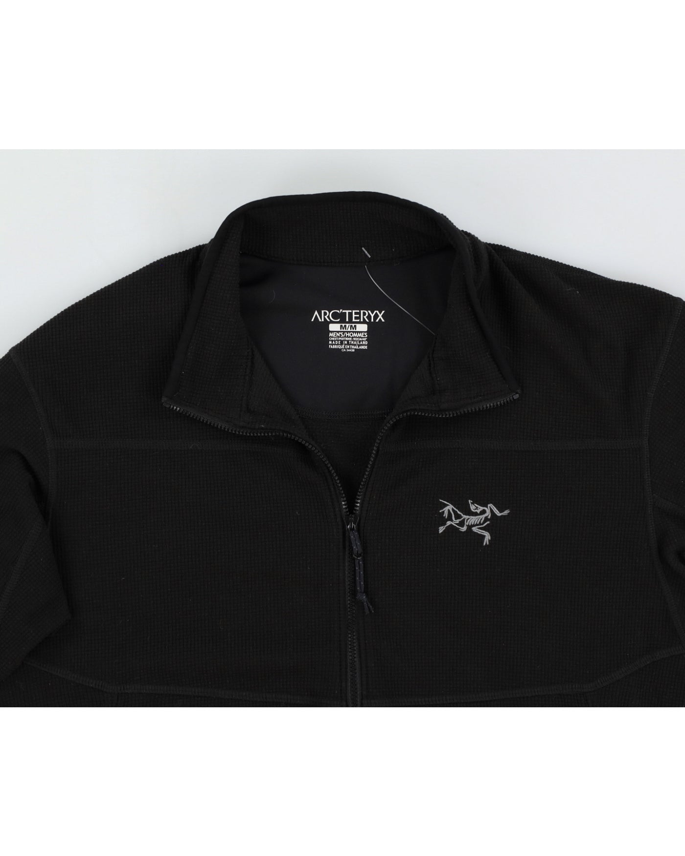 Black Arc'teryx Fleece Jacket - M