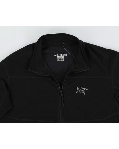 Black Arc'teryx Fleece Jacket - M