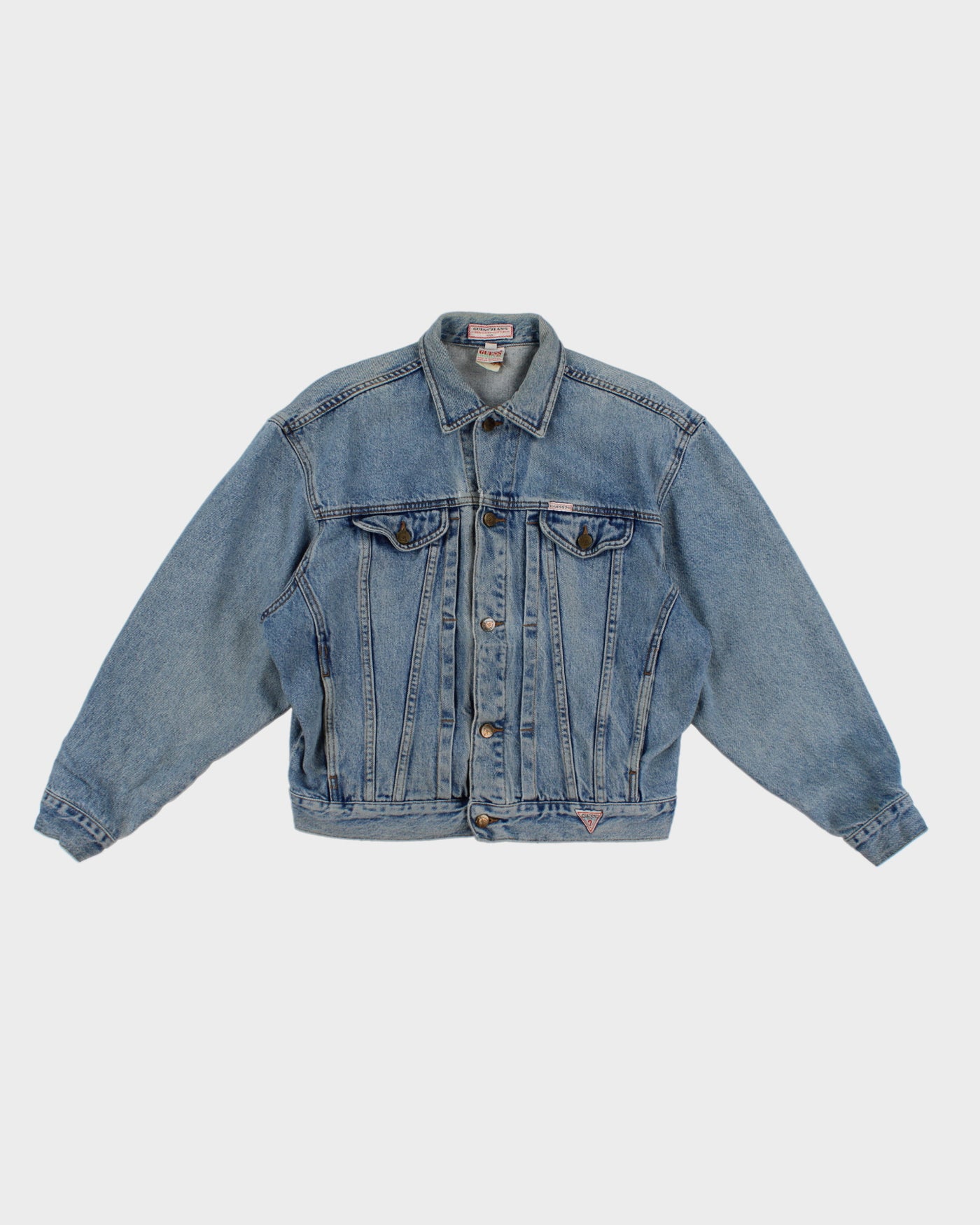 Vintage 90s Guess Denim Jacket - M