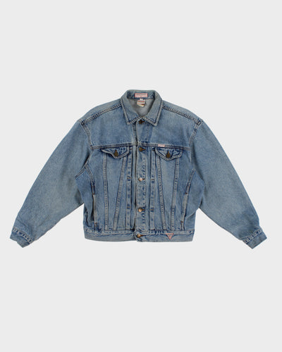 Vintage 90s Guess Denim Jacket - M