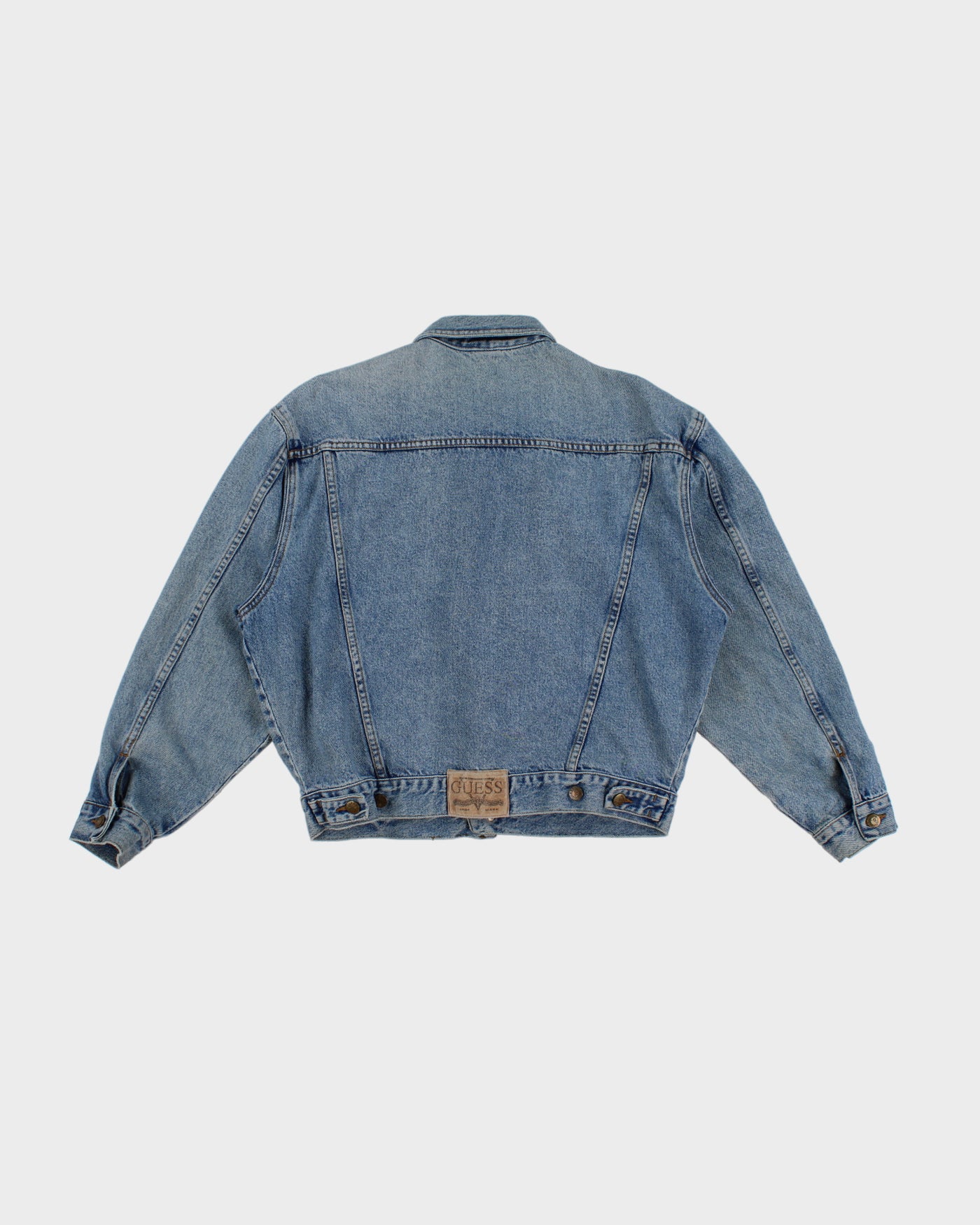 Vintage 90s Guess Denim Jacket - M