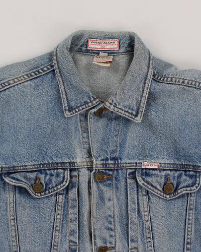 Vintage 90s Guess Denim Jacket - M