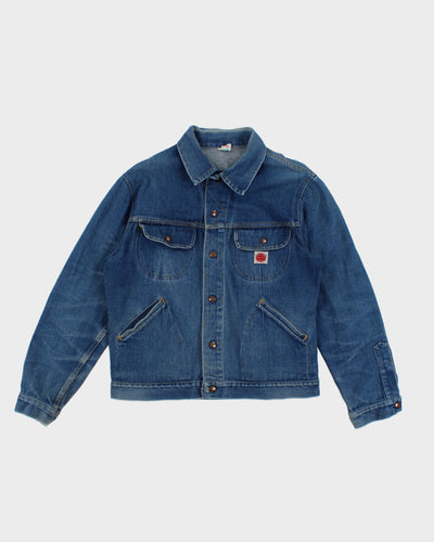 Vintage 60s GWG Kings Blue Denim Jacket - M