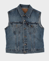 Vintage 80s Levi's Denim Vest - M