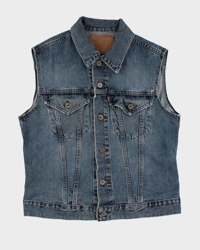 Vintage 80s Levi's Denim Vest - M