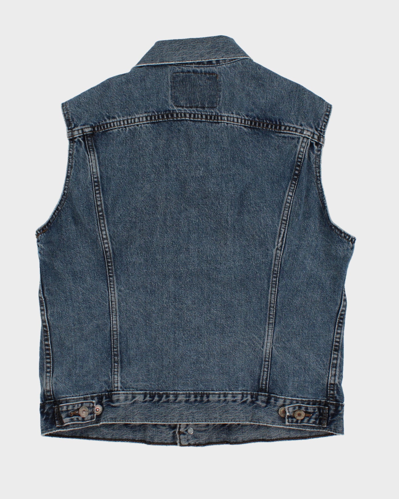 Vintage 80s Levi's Denim Vest - M