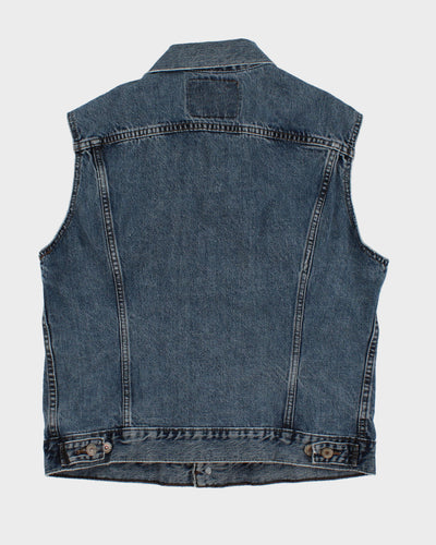 Vintage 80s Levi's Denim Vest - M