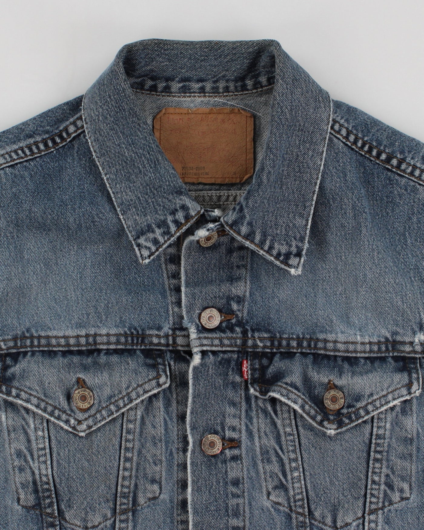 Vintage 80s Levi's Denim Vest - M