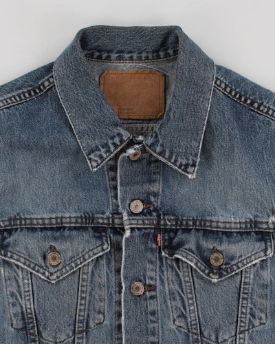 Vintage 80s Levi's Denim Vest - M