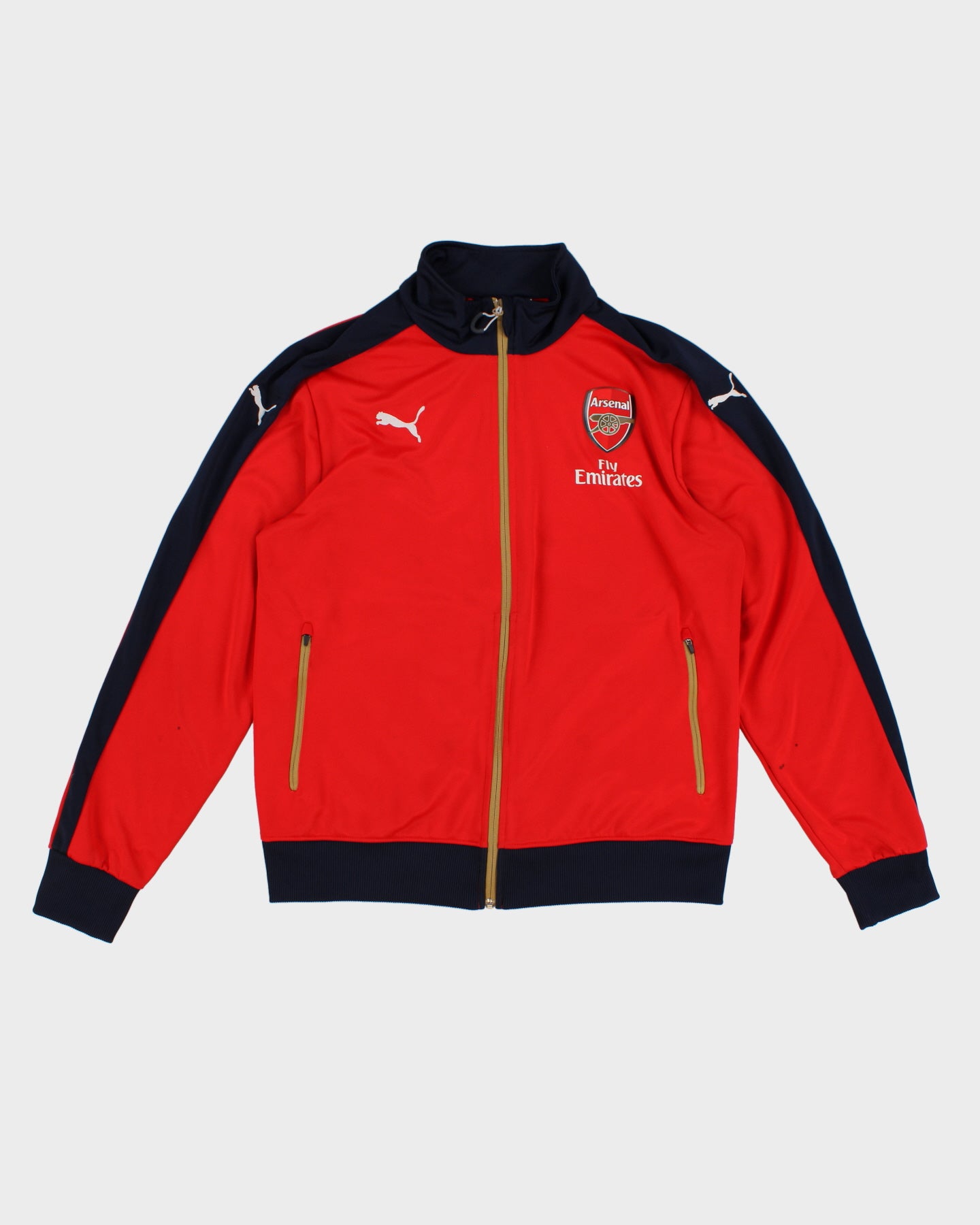 Puma x Arsenal Red Track Jacket - L