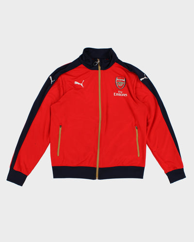 Puma x Arsenal Red Track Jacket - L