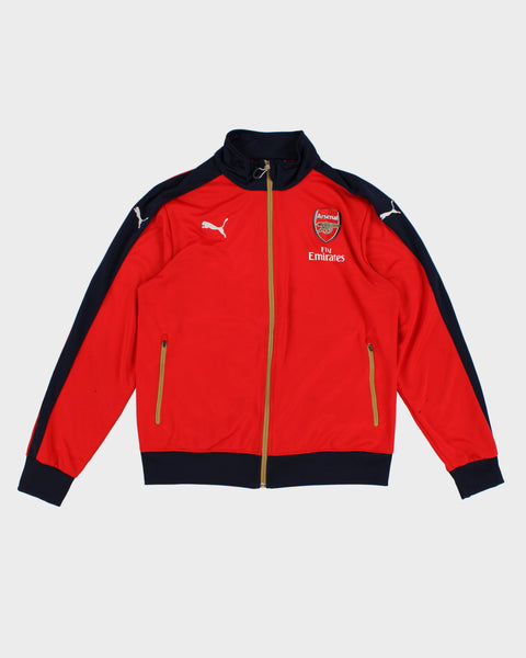 Puma x Arsenal Red Track Jacket - L – Rokit